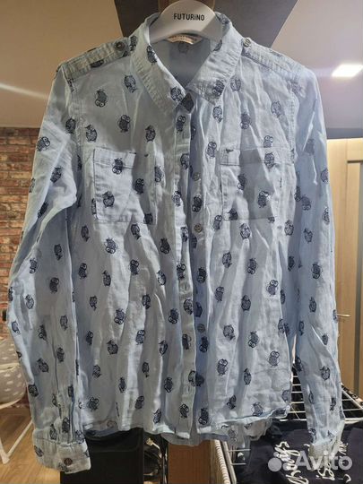 Рубашка для девочки