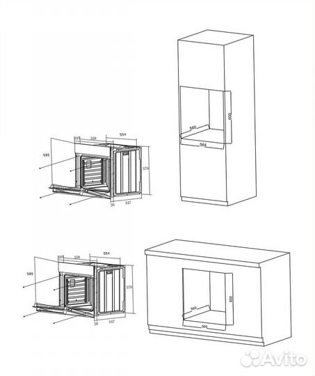 Электрический духовой шкаф новая,гарантия 1 год