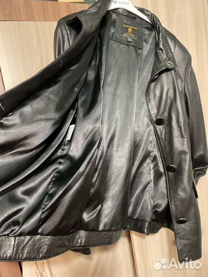 Куртка натуральная кожа женская L