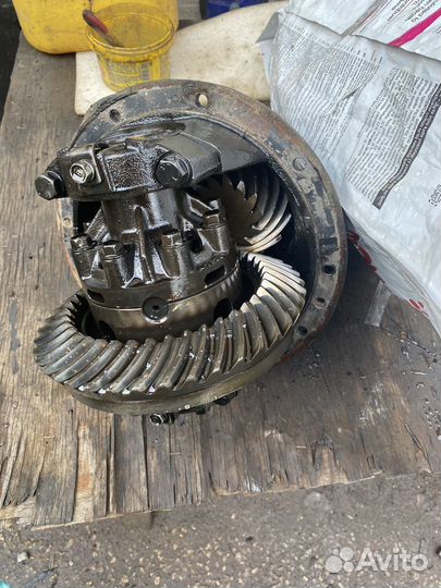 Редуктор задний хендай гранд старекс