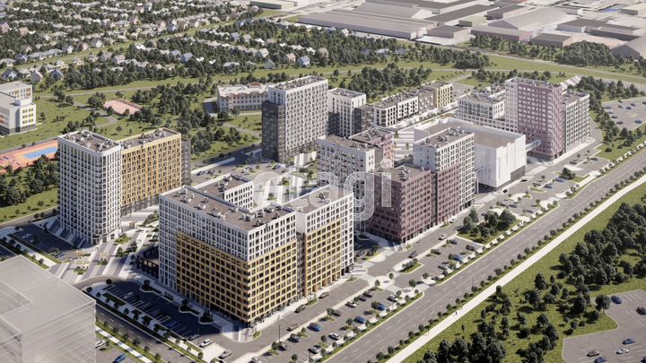 Квартира-студия, 25,2 м², 5/13 эт.