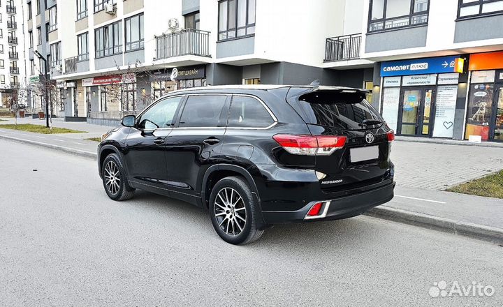 Toyota Highlander 3.5 AT, 2019, 92 000 км