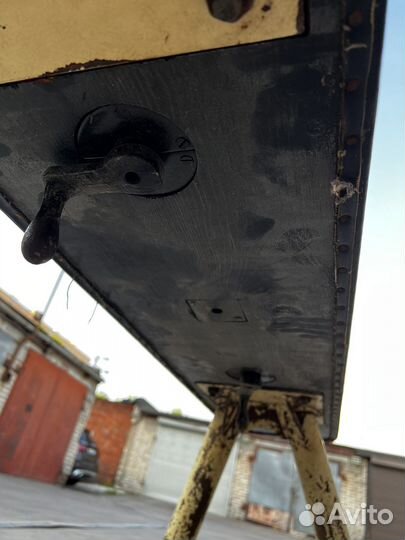 Козел гимнастический СССР