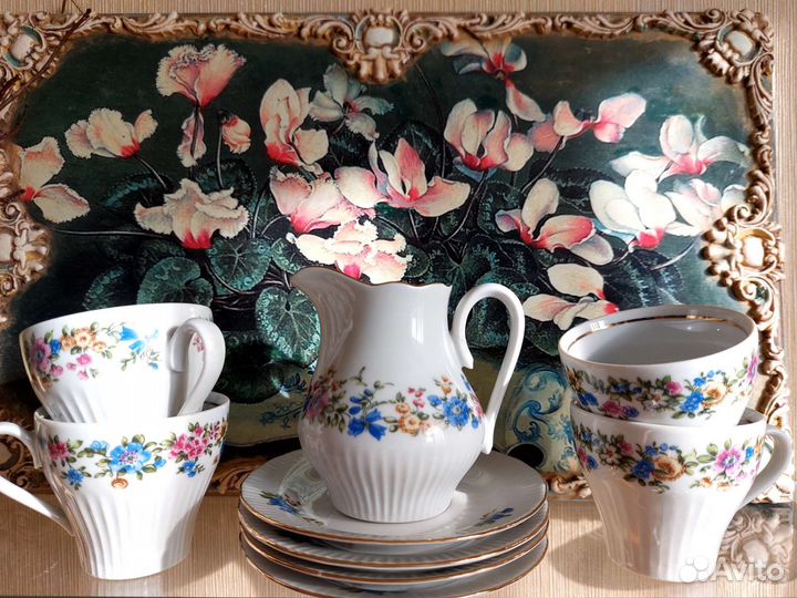 Кофейные чашки гдр