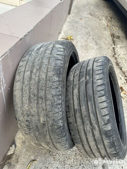 Continental ContiSportContact 2 215/45 R17 21K