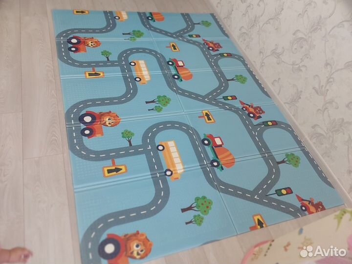 Складной детский коврик