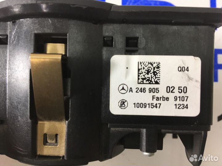 Блок переключения света Mercedes W176 арт00240