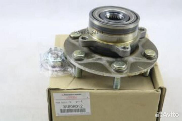 Mitsubishi 3880A012 3880A012 Ступица передняя mitsubishi Ступица передняя