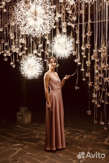 Вечернее платье в пол 40 42