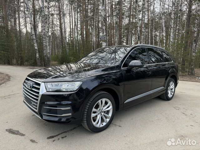 Audi Q7 2.0 AT, 2019, 77 800 км с пробегом, цена 4690000 руб.