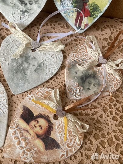 Сердце валентинка