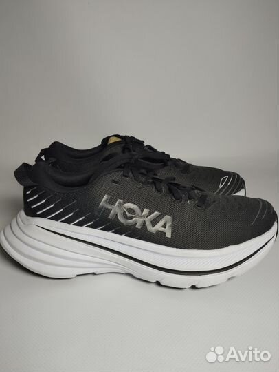 Кроссовки беговые hoka bondi X/eu 42,5