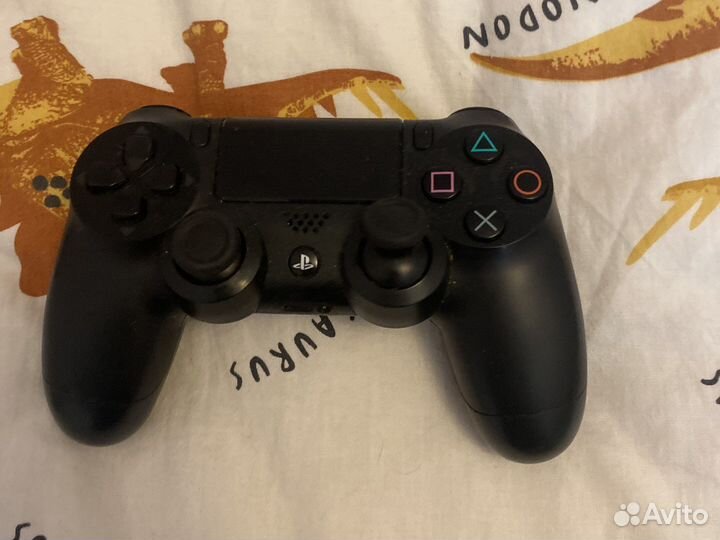 Джойстики ps4
