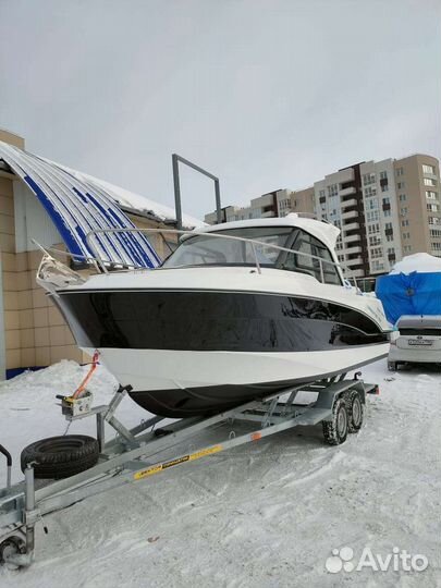 Катер Hammertone 25HT