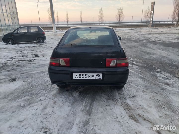 Ваз 2112 бампр