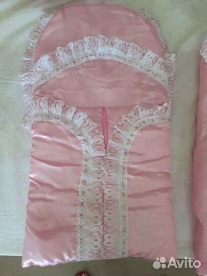 Конверт на выписку для девочки