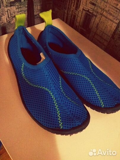 Коралловые тапочки для моря