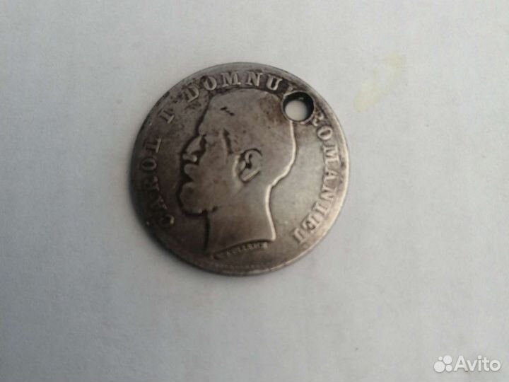 Монета Румынии 2 лея