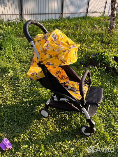 Коляска yoya+сменный чехол