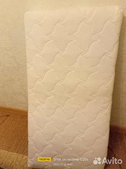 Матрас детский 120 60 plitex