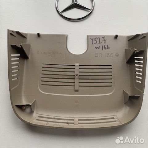 Накладка зеркала заднего вида Мерседес w166 ML GL