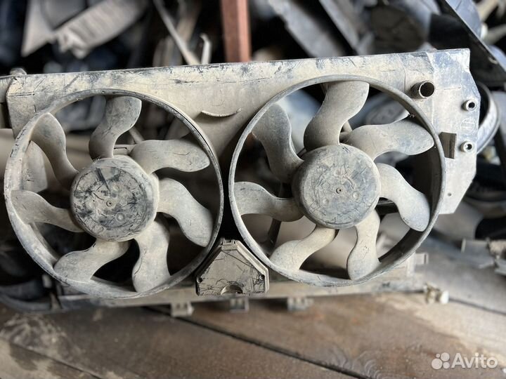 Вентиляторы охлаждения Citroen xantia