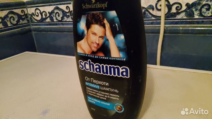 Пустой шампунь шаума