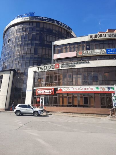 Торговая площадь, 32 м²