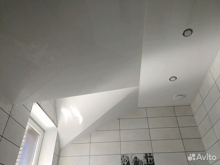 Натяжные потолки в Волосово и Волосовском районе