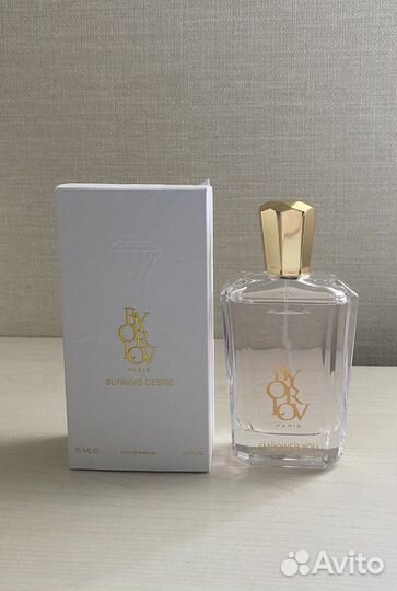 Ароматы Orlov Paris Делюсь Распив