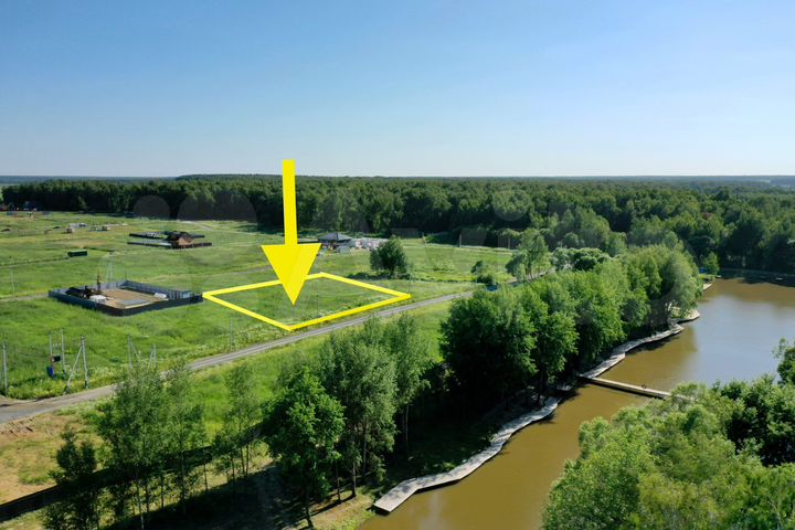 Участок 7 сот. (ИЖС)