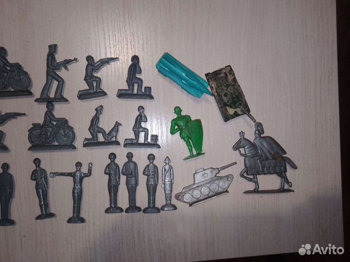 Игрушка Солдат СССР