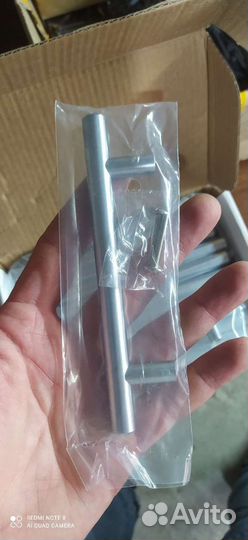 Ручки для кухни железные