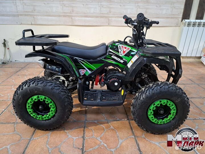 Детский квадроцикл motax grizlik Х16 (ES, BW)