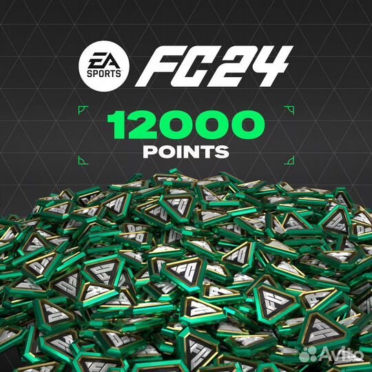 FC 24 points поинты для PS4 & PS5 (Турция)