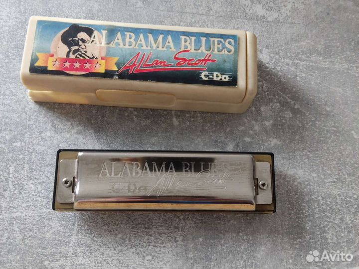 Губная гармошка hohner