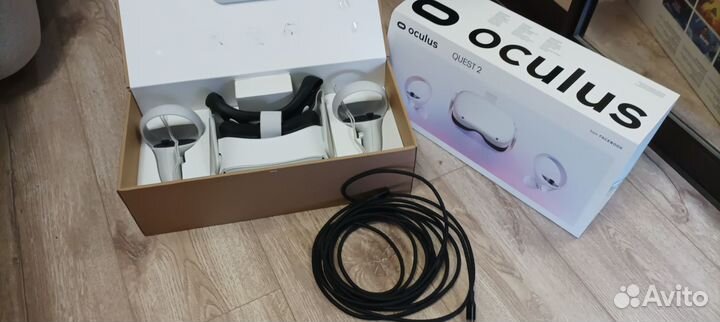 Oculus quest 2. 128gb. Гарнитура vr. VR очки