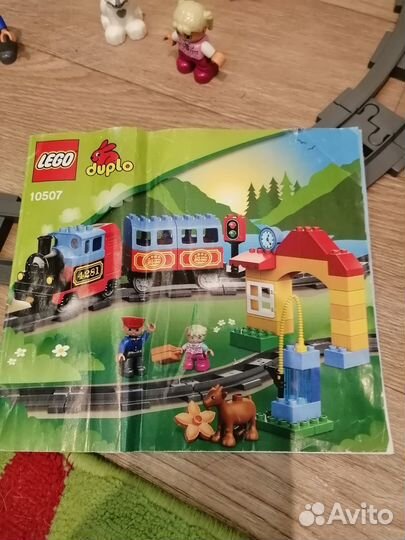 Лего duplo Мой первый поезд
