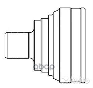 Шрус наружный к-т ford C-MAX (DM2) 899288 GSP