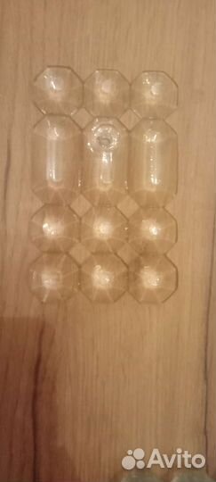 Хрустальные Подвески Пластины для люстры СССР