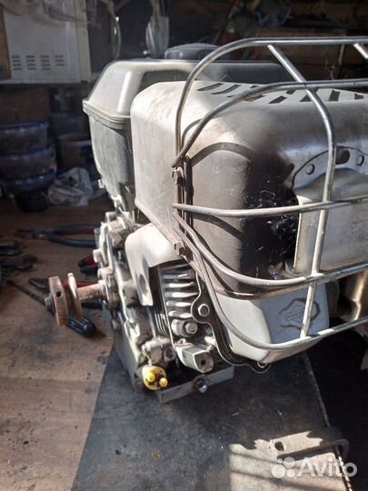 Двигатель от мотокультиватора