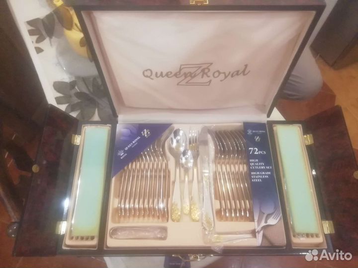 Набор столовых приборов royal 72 предмета