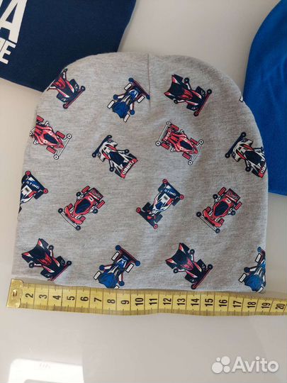 Шапки тонкие для мальчика