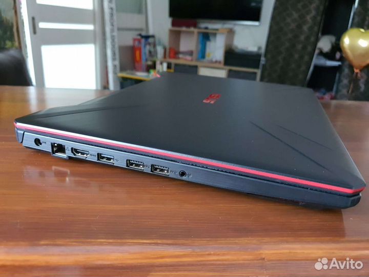 Ноутбук игровой asus FX505DY