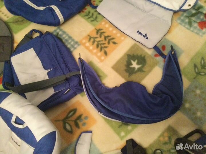 Коляска inglesina 3 в 1