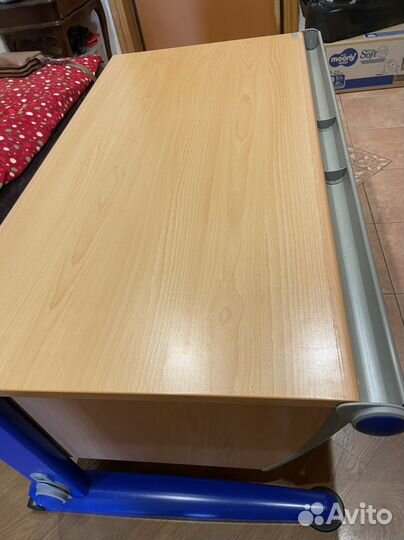 Растущий стол парта moll