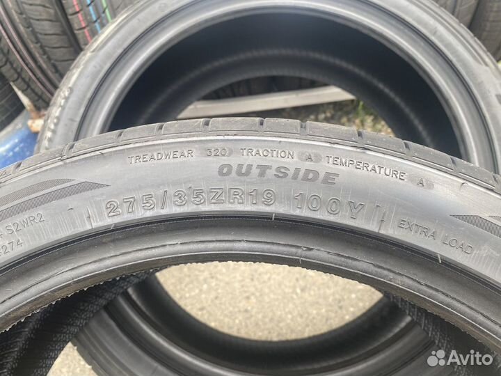 Tracmax X-Privilo TX3 275/35 R19 100Y