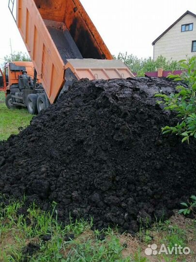 Плодородный грунт