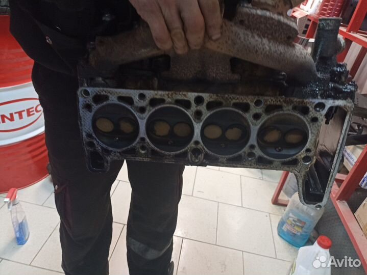 Головка гбц нива 21213 1.7 карбюратор