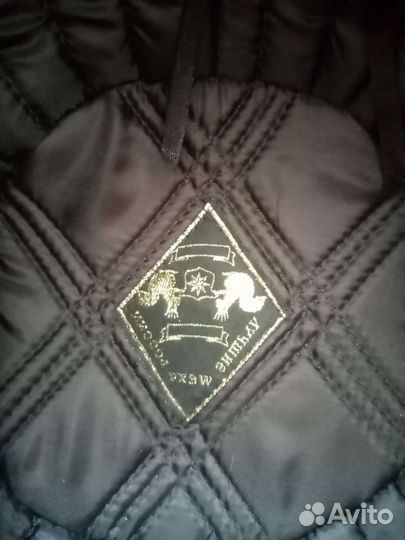 Меховая мужская шапка из нерпы